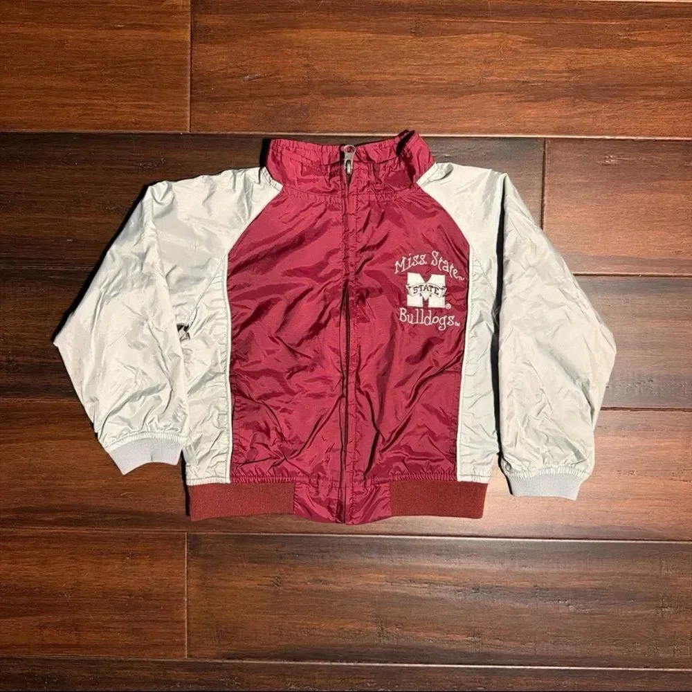 Mississippi State Toddler Windbreaker Jacket